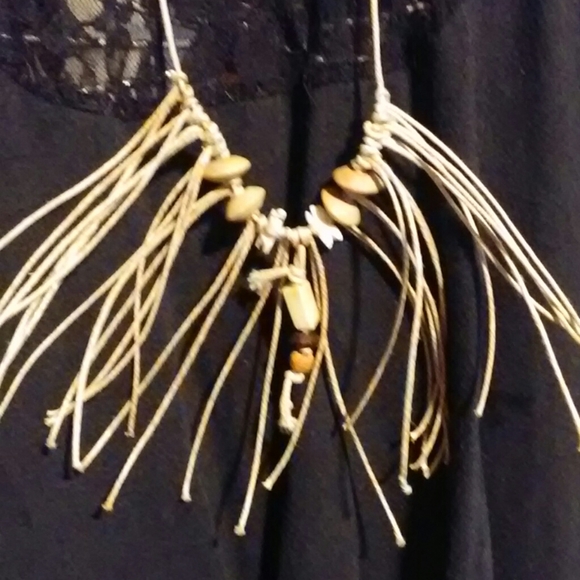 Unique String Necklace - Picture 2 of 4